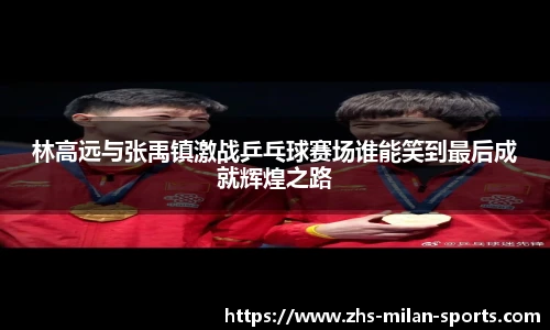 林高远与张禹镇激战乒乓球赛场谁能笑到最后成就辉煌之路